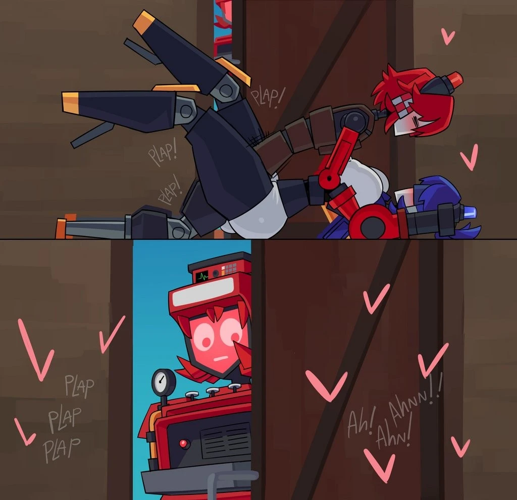 Mimi porn comic picture 3