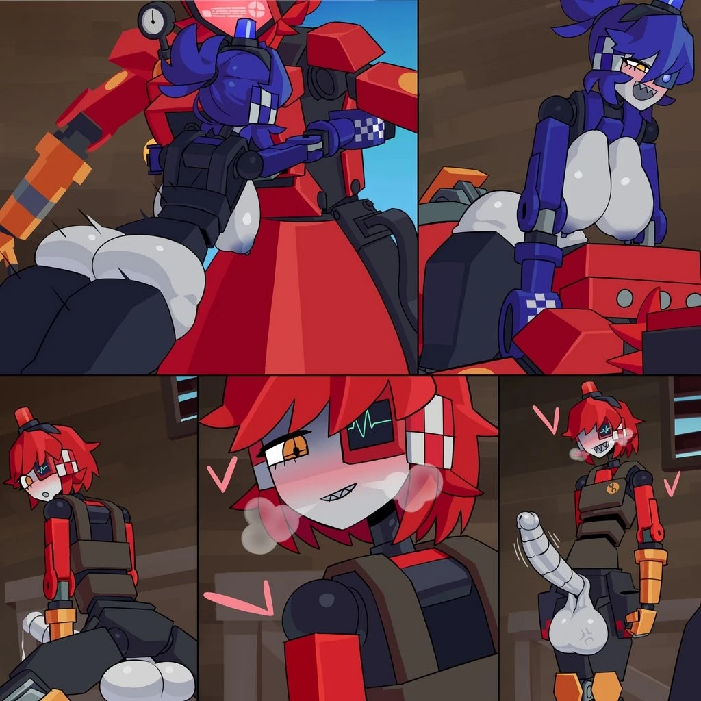 Mimi porn comic picture 6