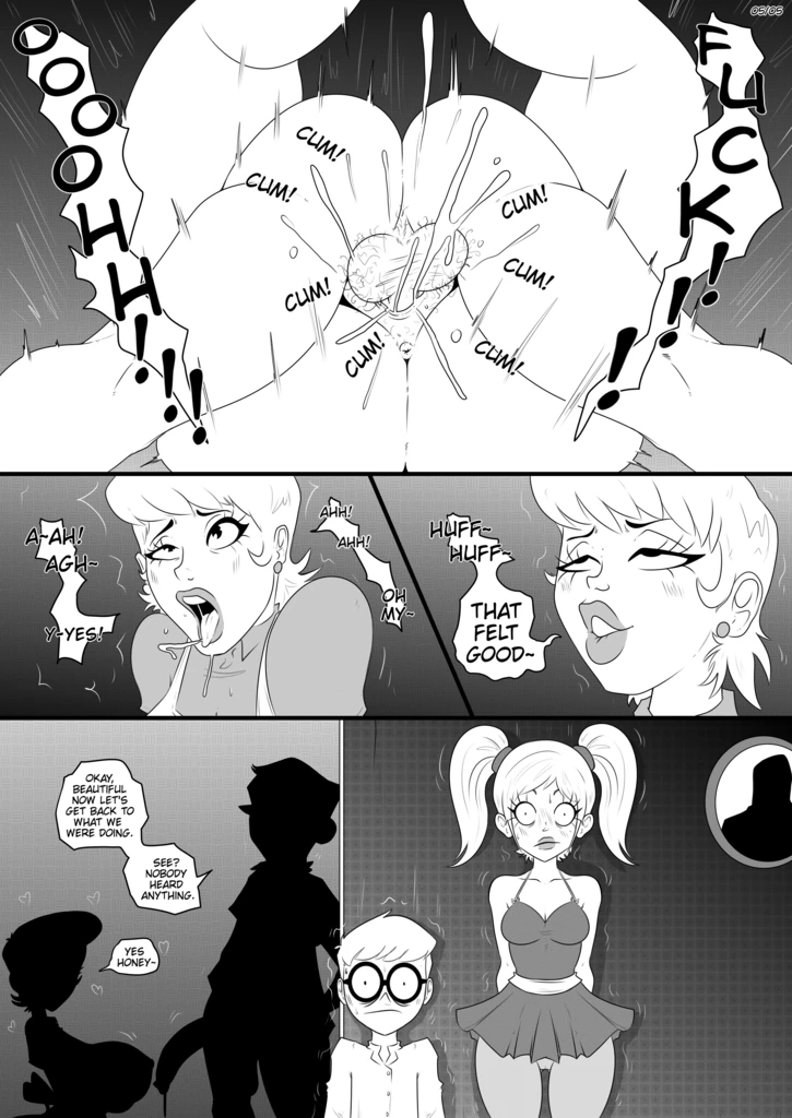 Mom and Dad Love Time porn comic picture 6