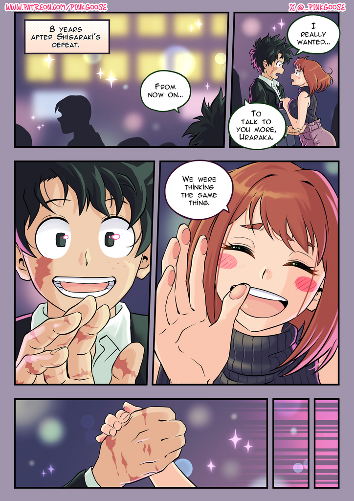 My Hero Academia True Ending! porn comic picture 2