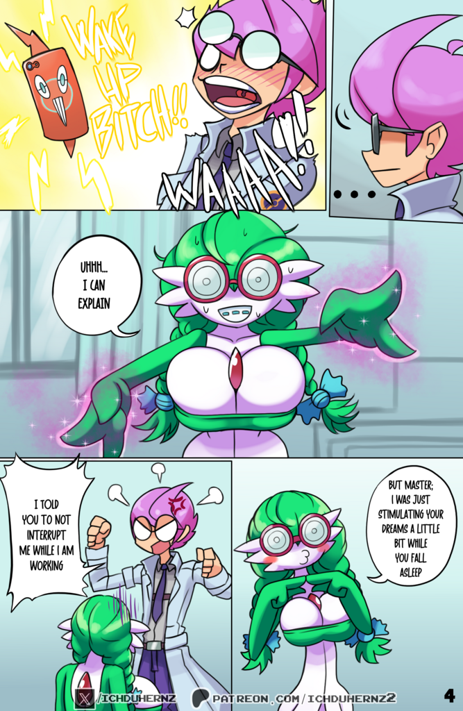 Nerdyvoir porn comic picture 4