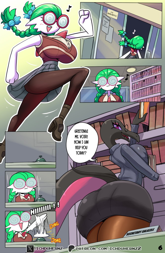 Nerdyvoir porn comic picture 6