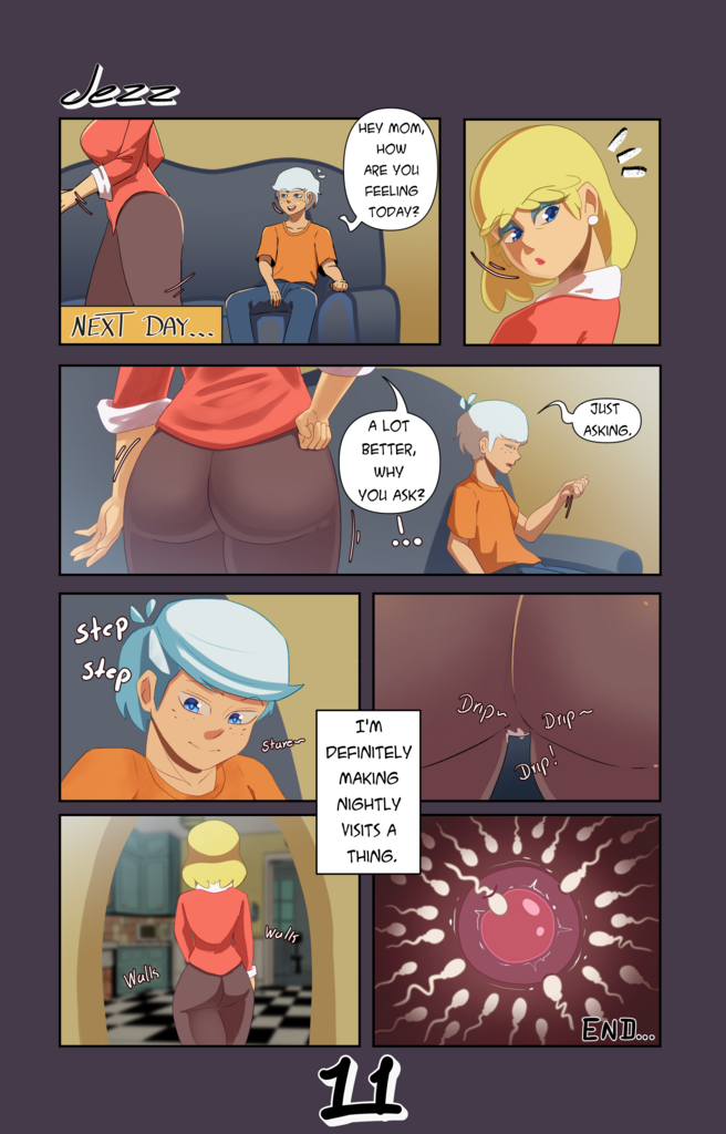 Nightly Visit porn comic picture 11