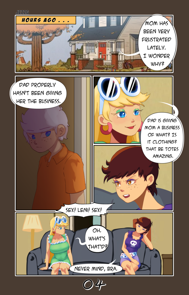 Nightly Visit porn comic picture 4