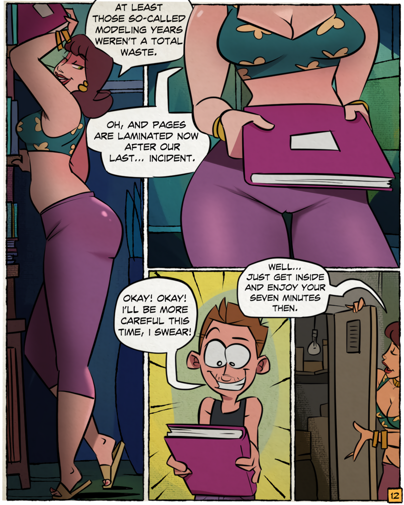 Peaches 3 porn comic picture 12