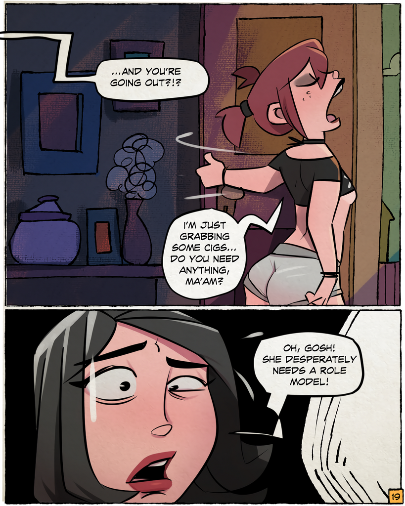 Peaches 3 porn comic picture 19