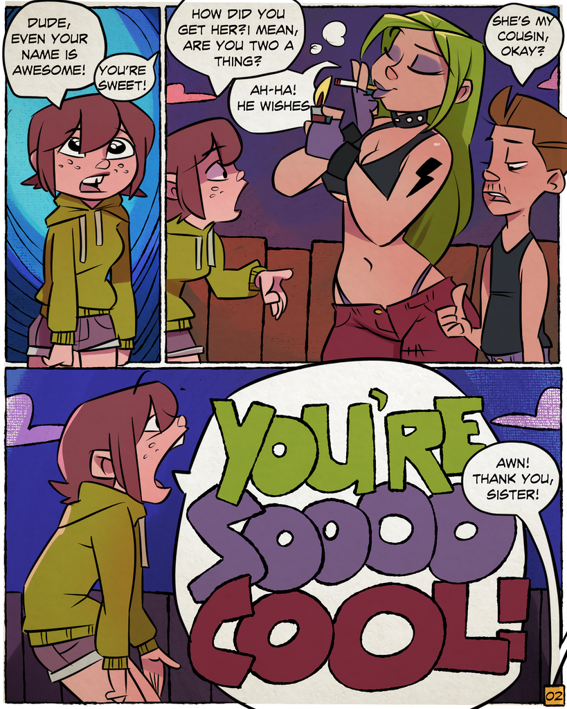 Peaches 3 porn comic picture 2