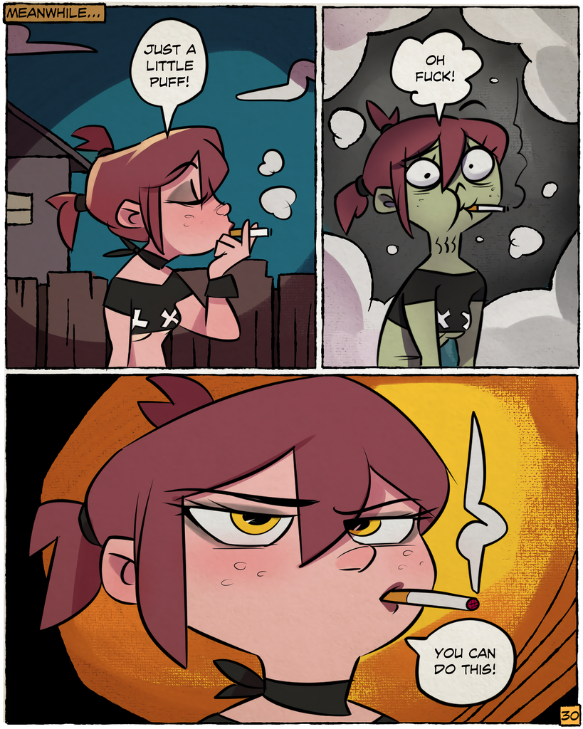 Peaches 3 porn comic picture 30
