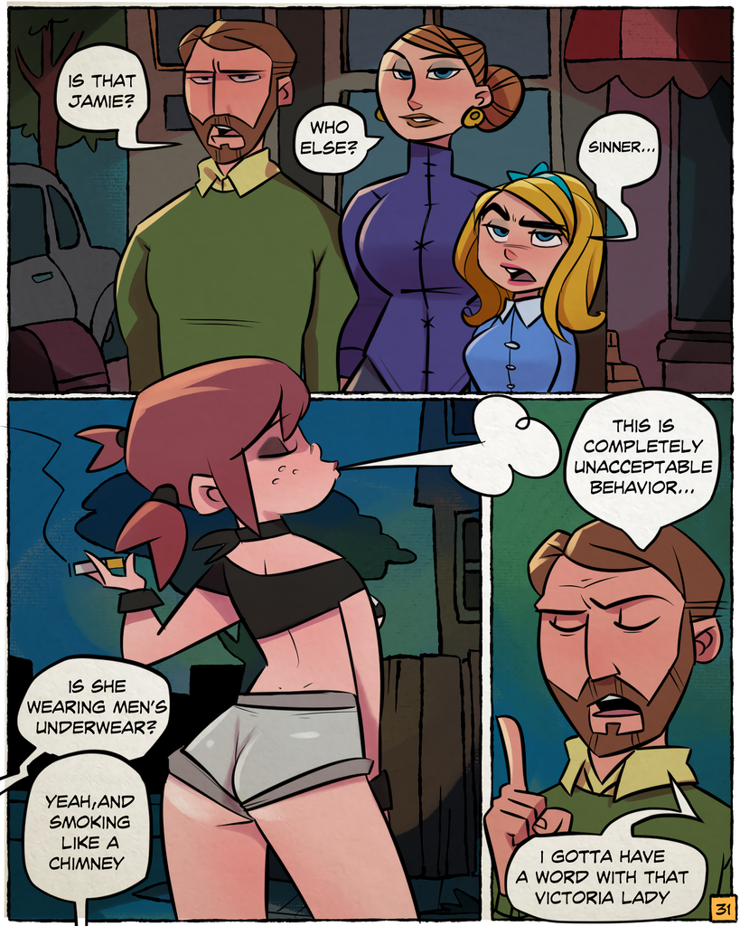 Peaches 3 porn comic picture 31