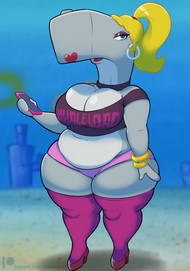 Pearl x Spongebob porn comic picture 1