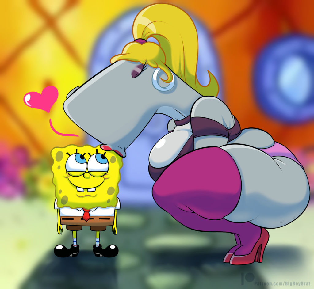 Pearl x Spongebob porn comic picture 14