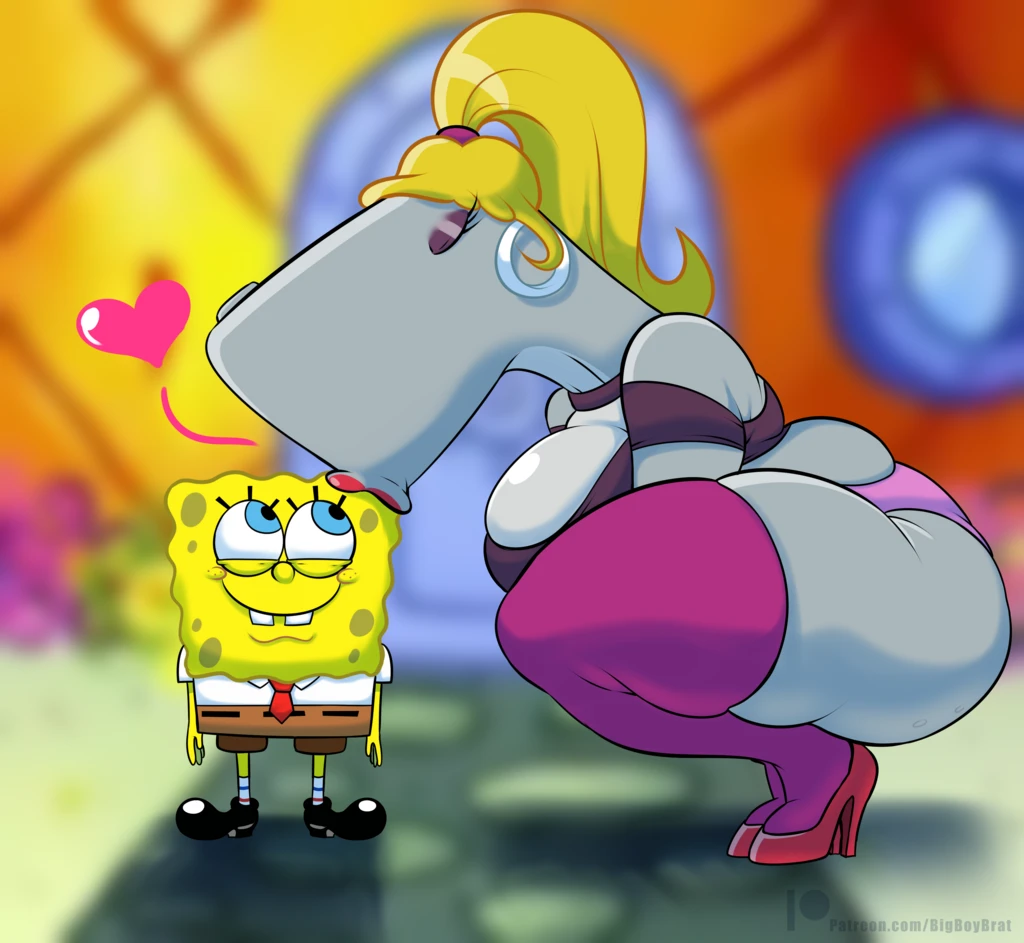 Pearl x Spongebob porn comic picture 14