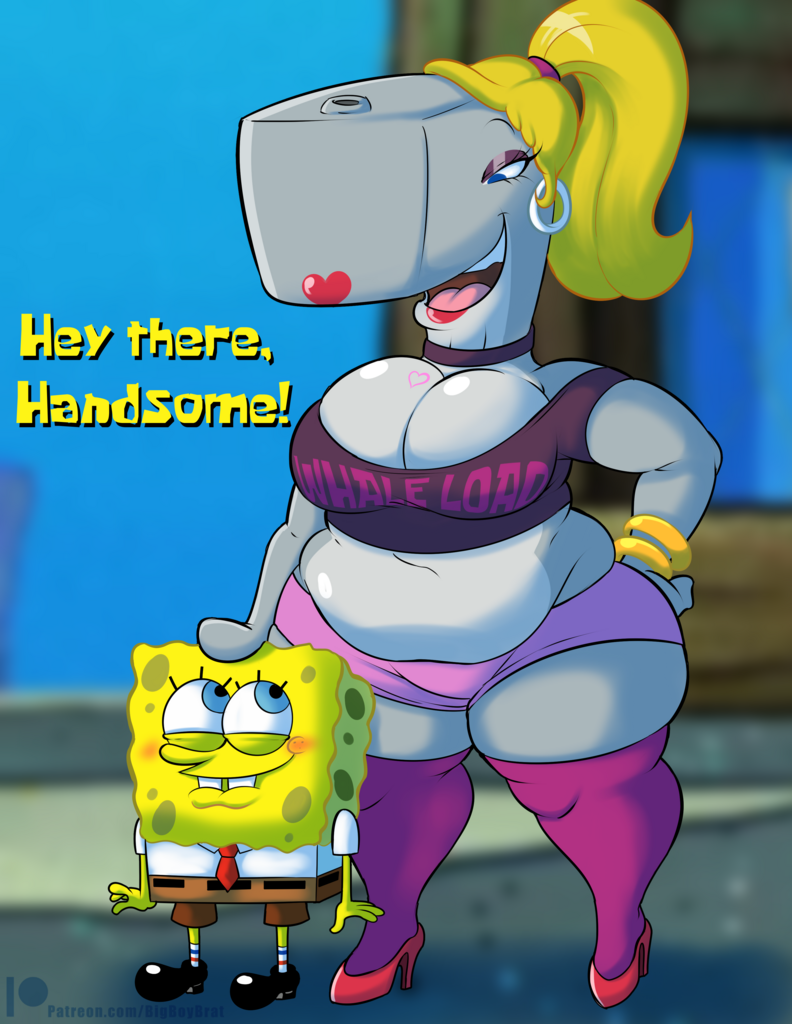Pearl x Spongebob porn comic picture 2