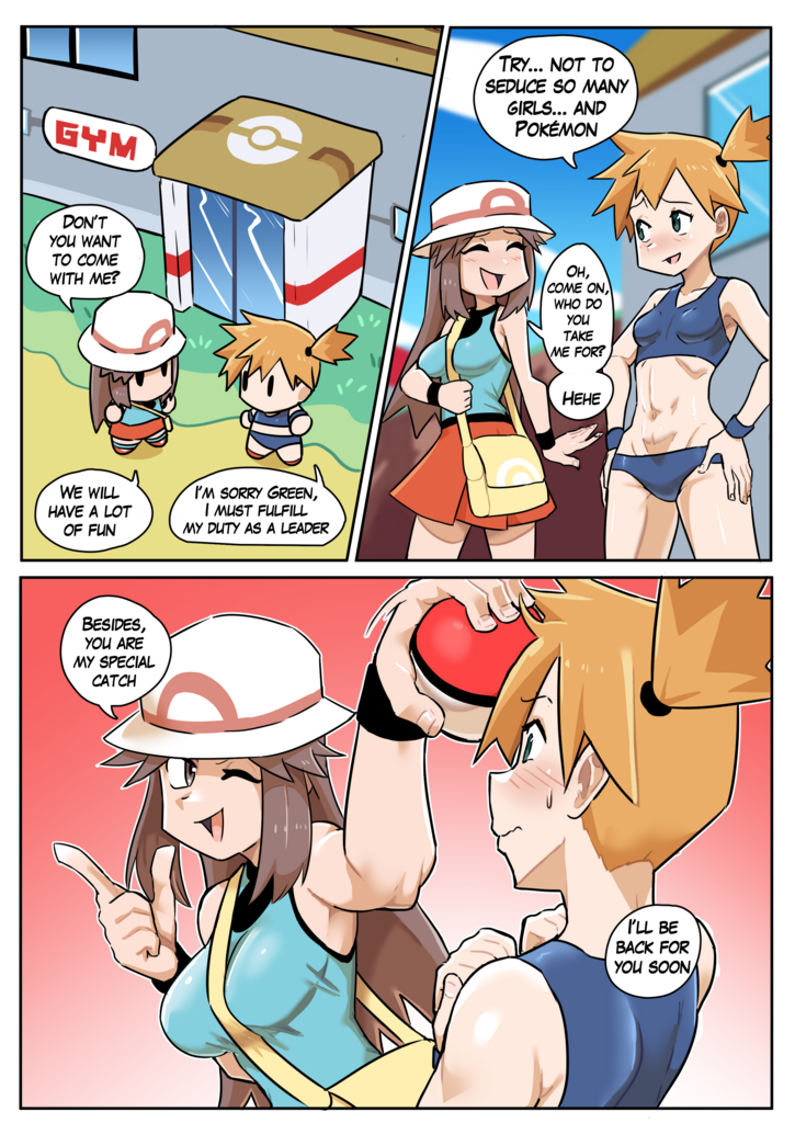 Pokemon Leafy Green porn comic picture 12