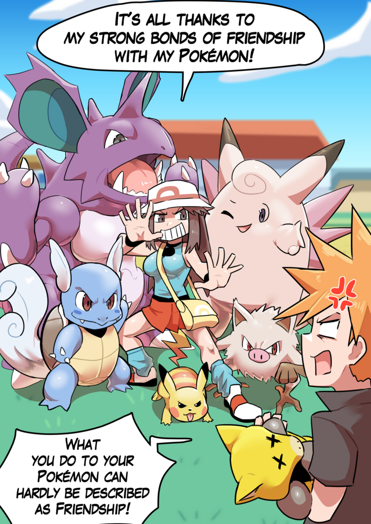 Pokemon Leafy Green porn comic picture 13