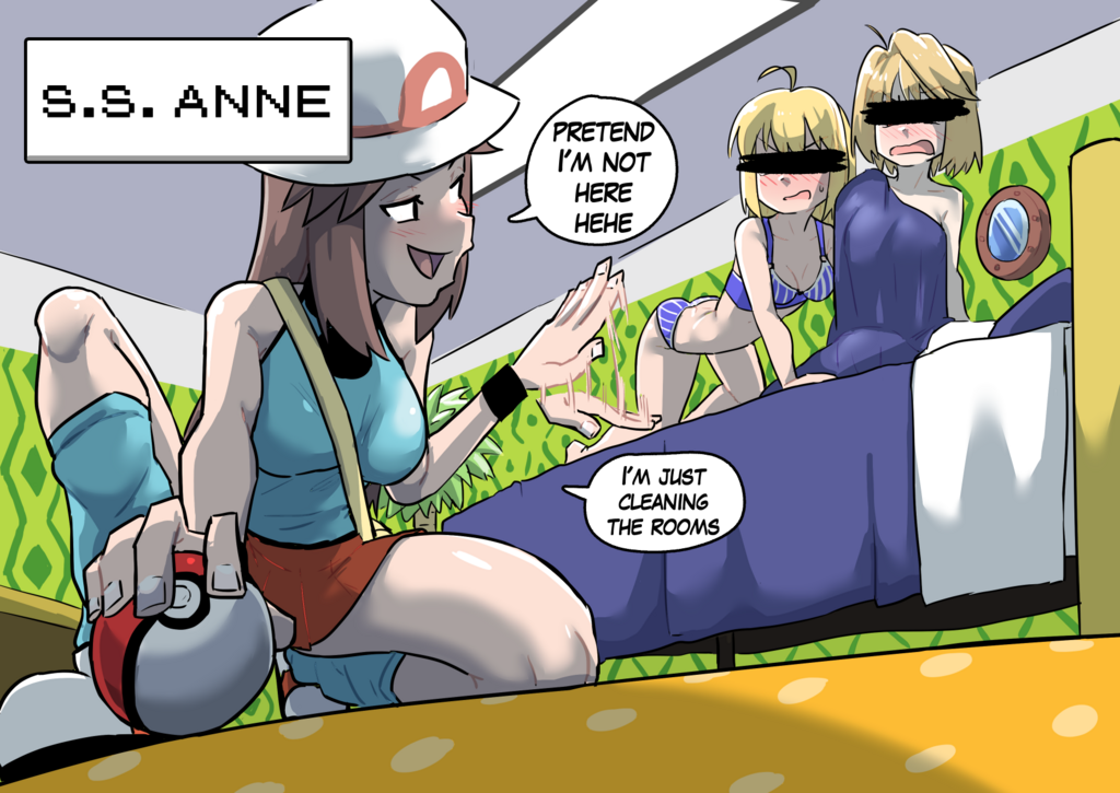 Pokemon Leafy Green porn comic picture 18