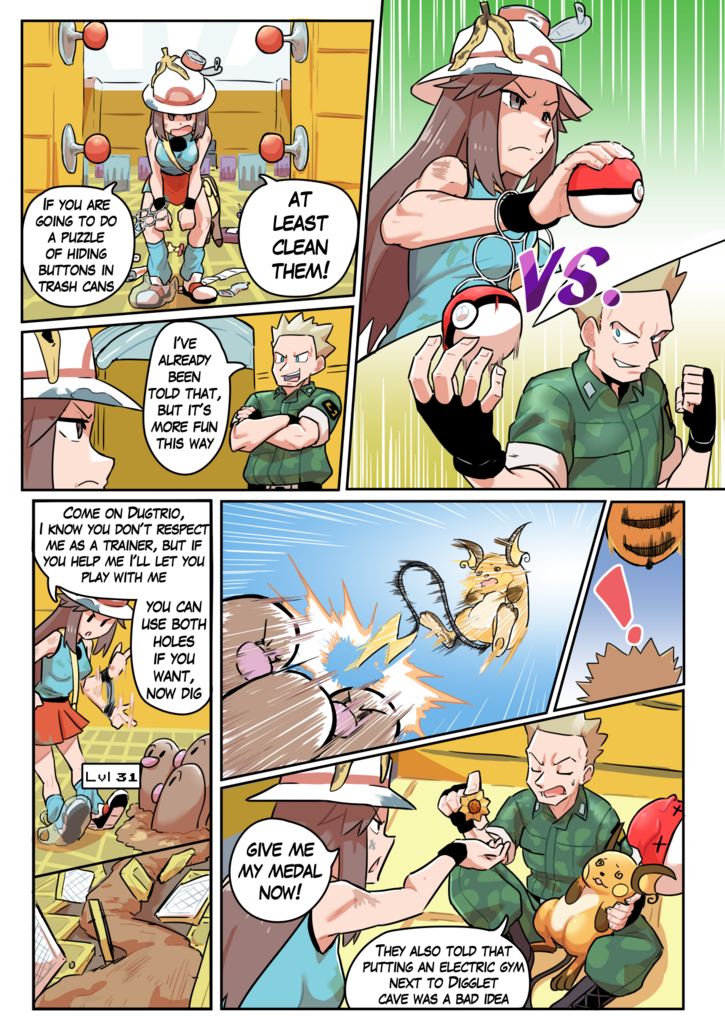 Pokemon Leafy Green porn comic picture 19