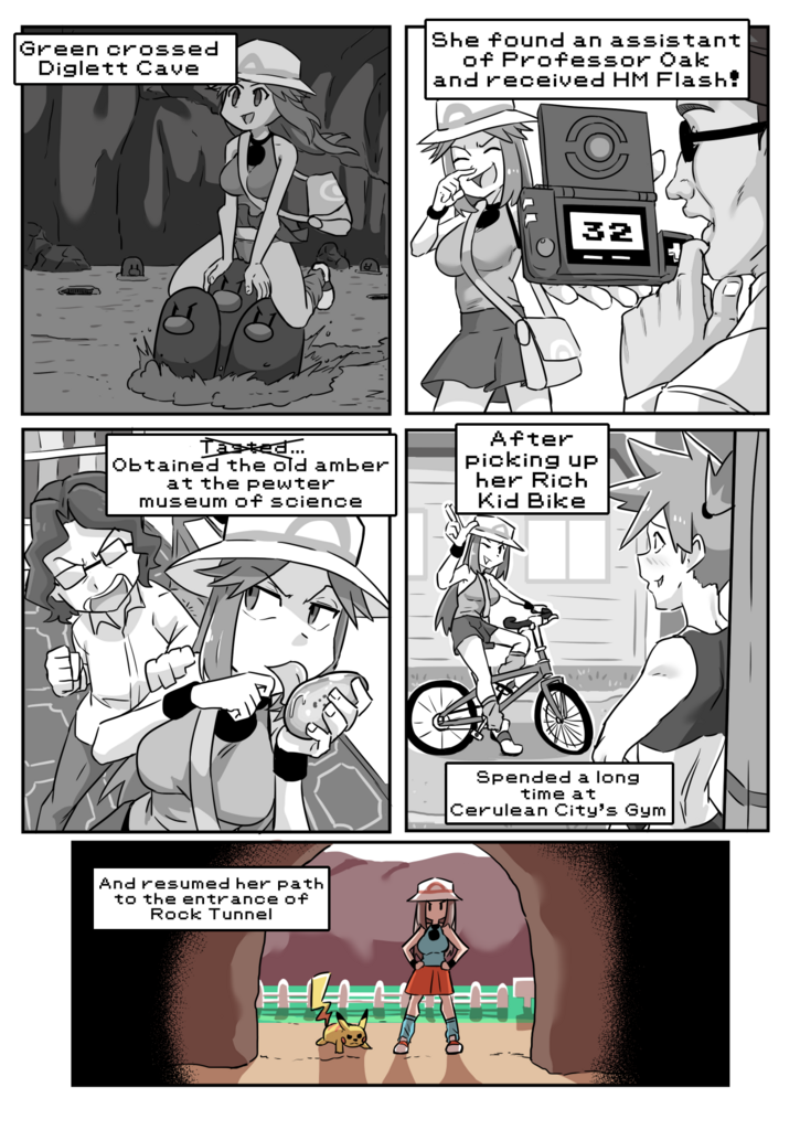 Pokemon Leafy Green porn comic picture 20