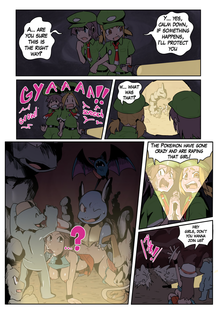 Pokemon Leafy Green porn comic picture 21