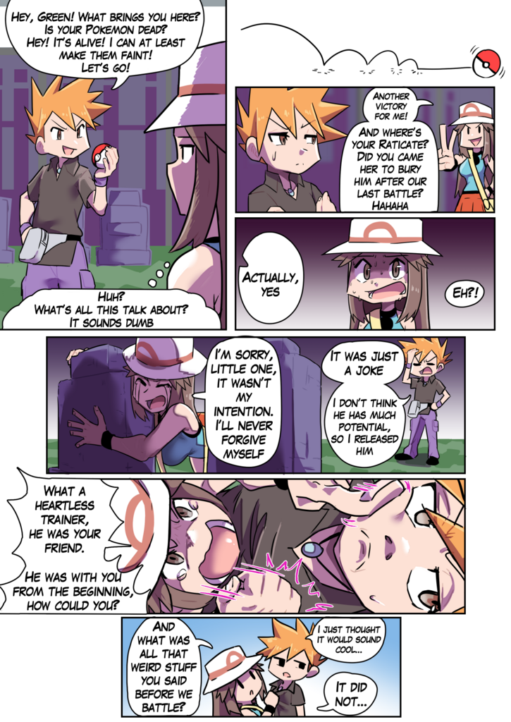 Pokemon Leafy Green porn comic picture 22