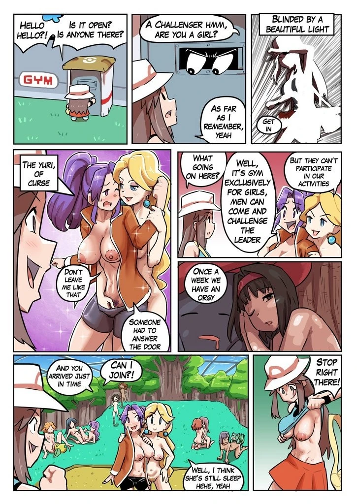 Pokemon Leafy Green porn comic picture 26