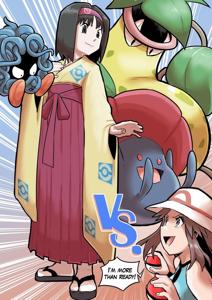 Pokemon Leafy Green porn comic picture 28