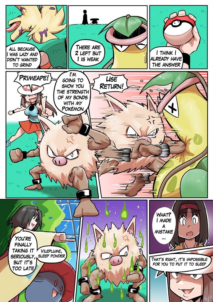 Pokemon Leafy Green porn comic picture 31