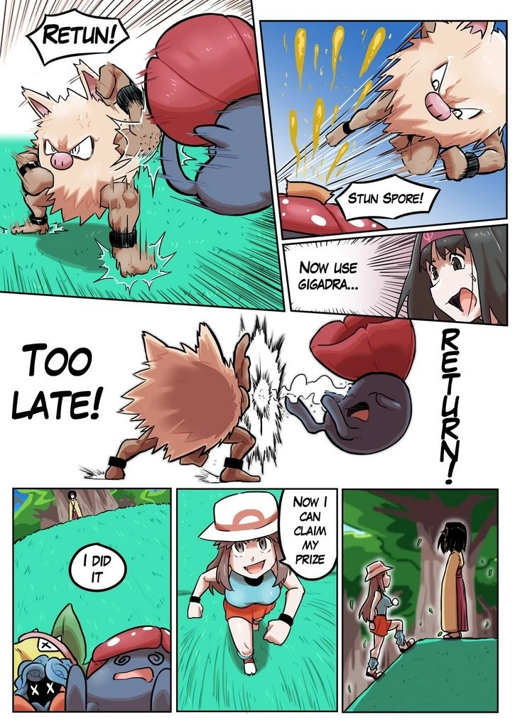 Pokemon Leafy Green porn comic picture 32