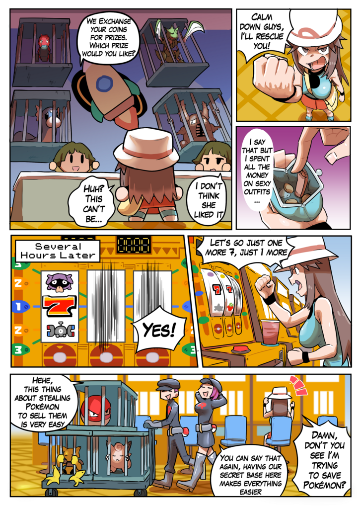Pokemon Leafy Green porn comic picture 34