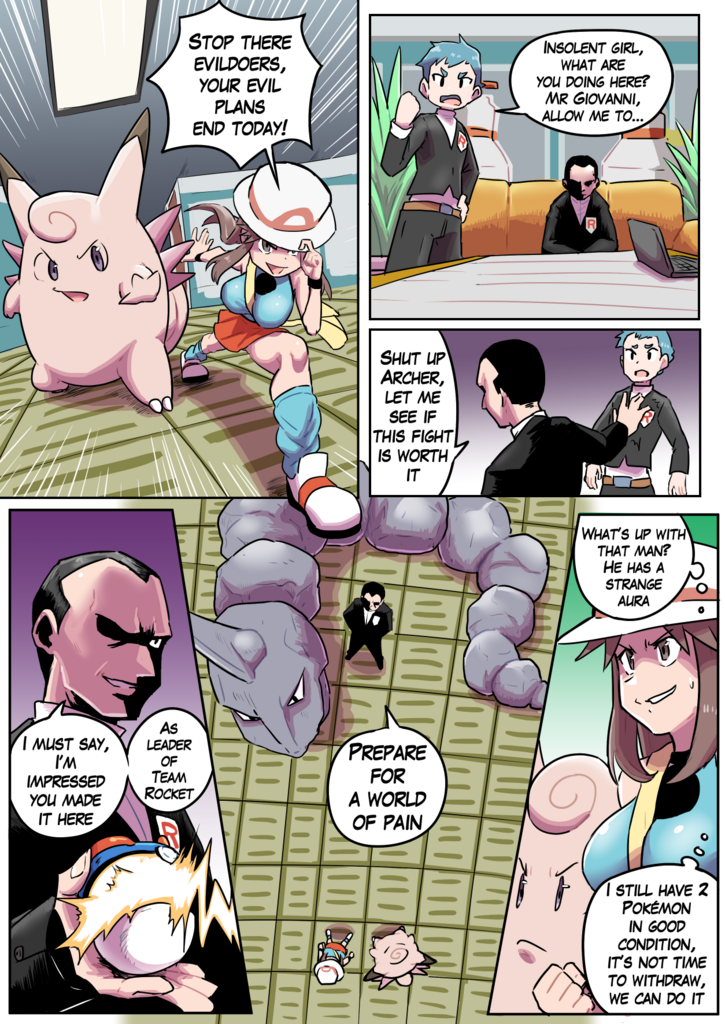 Pokemon Leafy Green porn comic picture 35