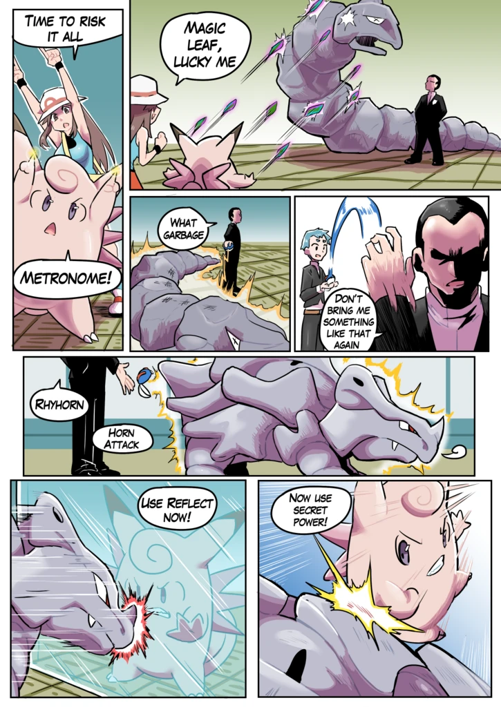 Pokemon Leafy Green porn comic picture 36