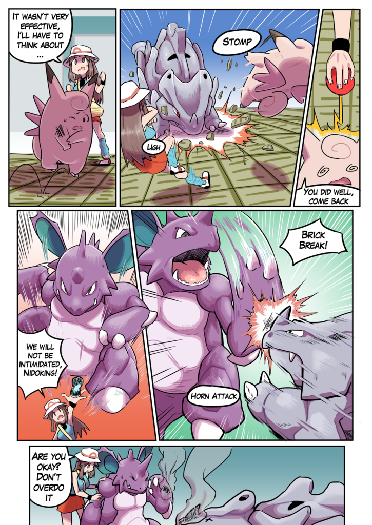 Pokemon Leafy Green porn comic picture 37