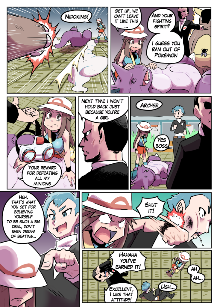 Pokemon Leafy Green porn comic picture 39