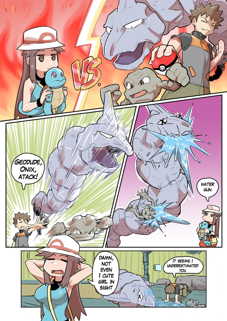 Pokemon Leafy Green porn comic picture 4