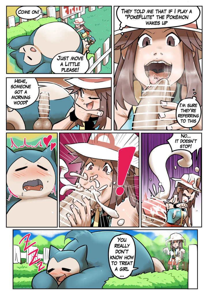Pokemon Leafy Green porn comic picture 41