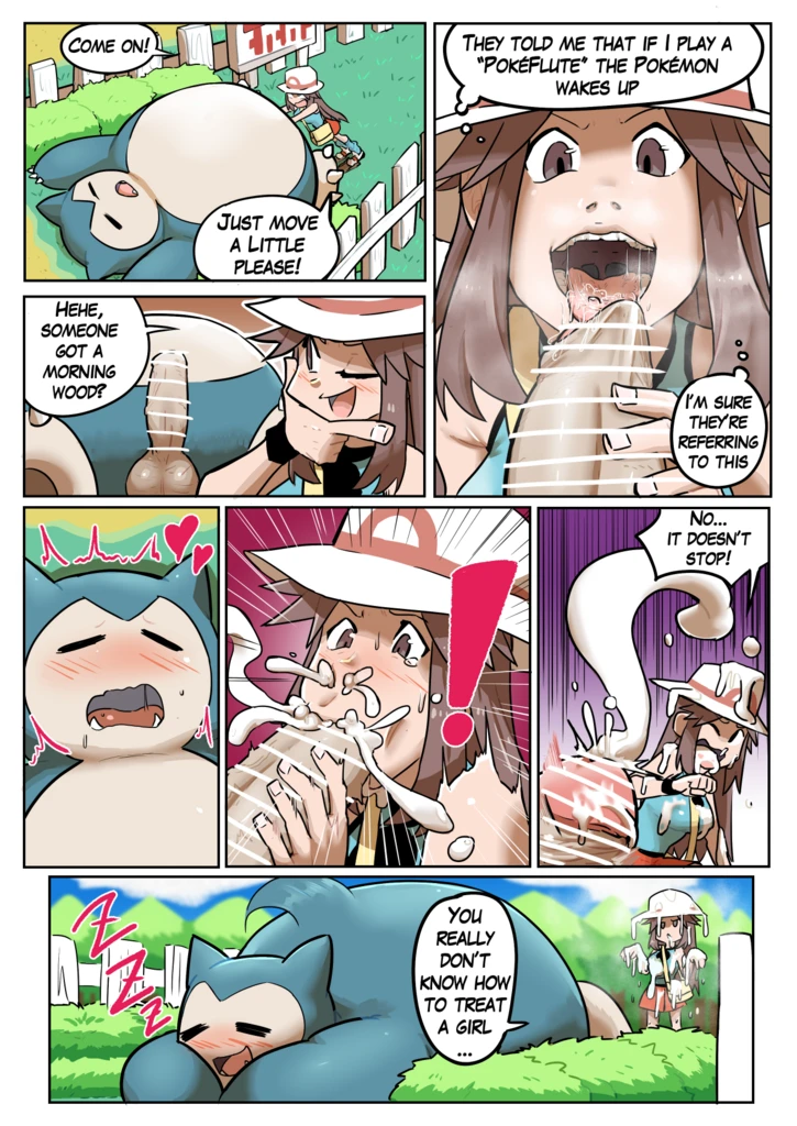 Pokemon Leafy Green porn comic picture 41