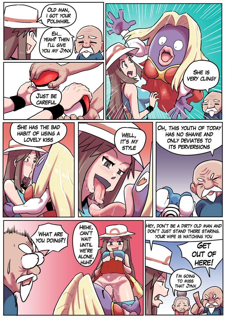Pokemon Leafy Green porn comic picture 45
