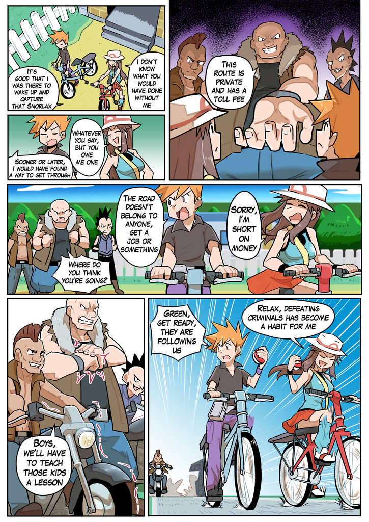 Pokemon Leafy Green porn comic picture 46