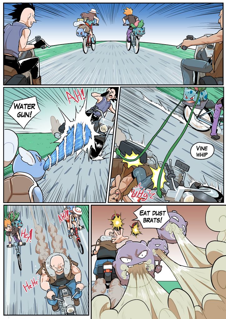 Pokemon Leafy Green porn comic picture 47
