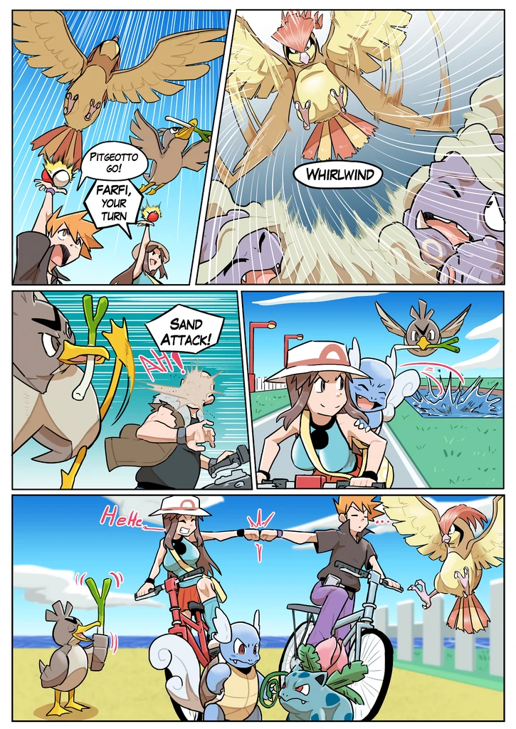 Pokemon Leafy Green porn comic picture 48