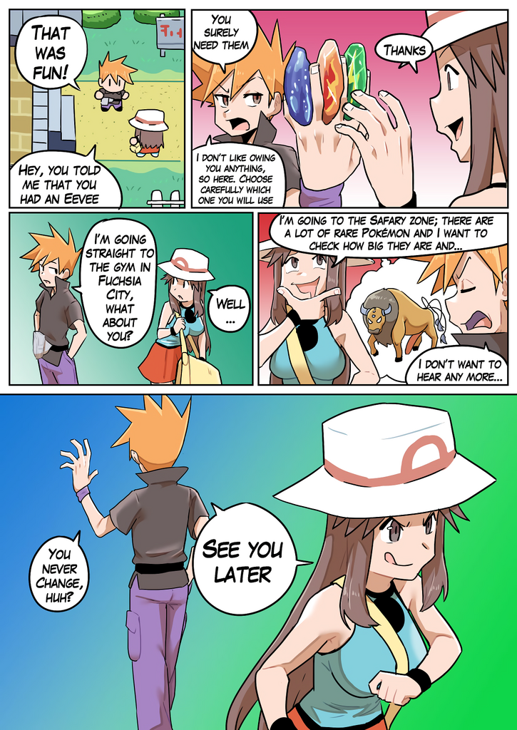 Pokemon Leafy Green porn comic picture 49