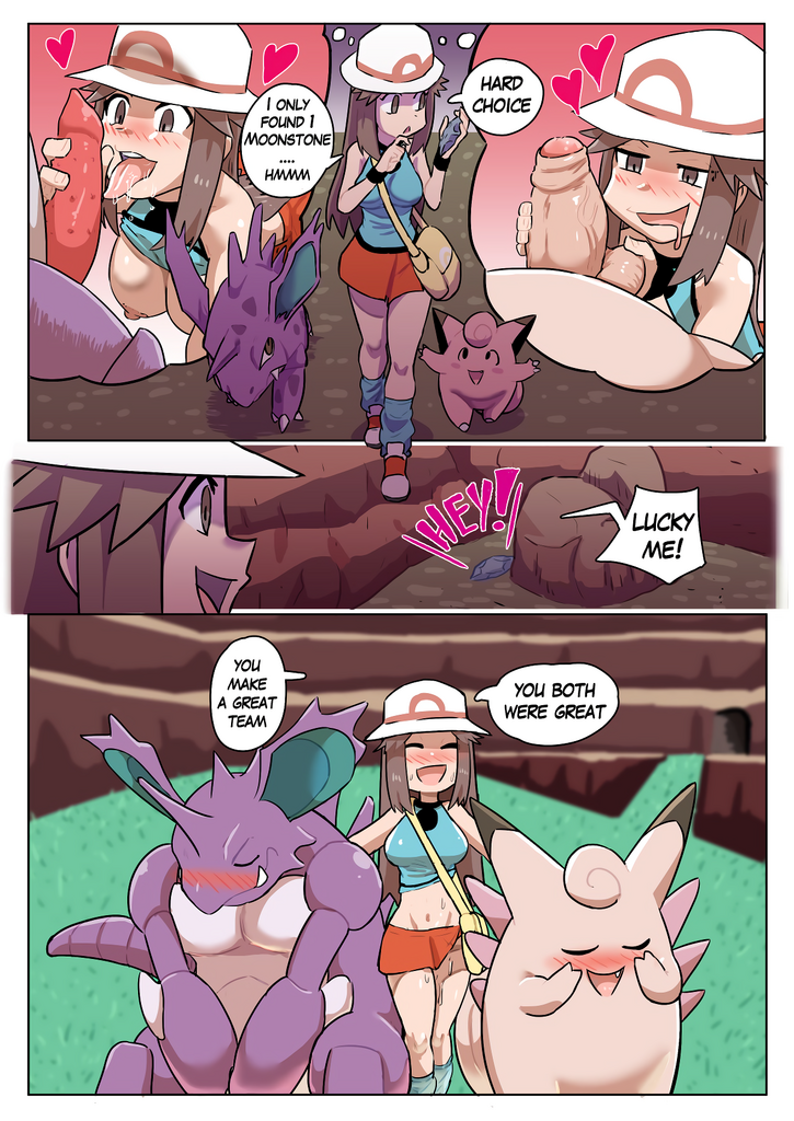 Pokemon Leafy Green porn comic picture 5