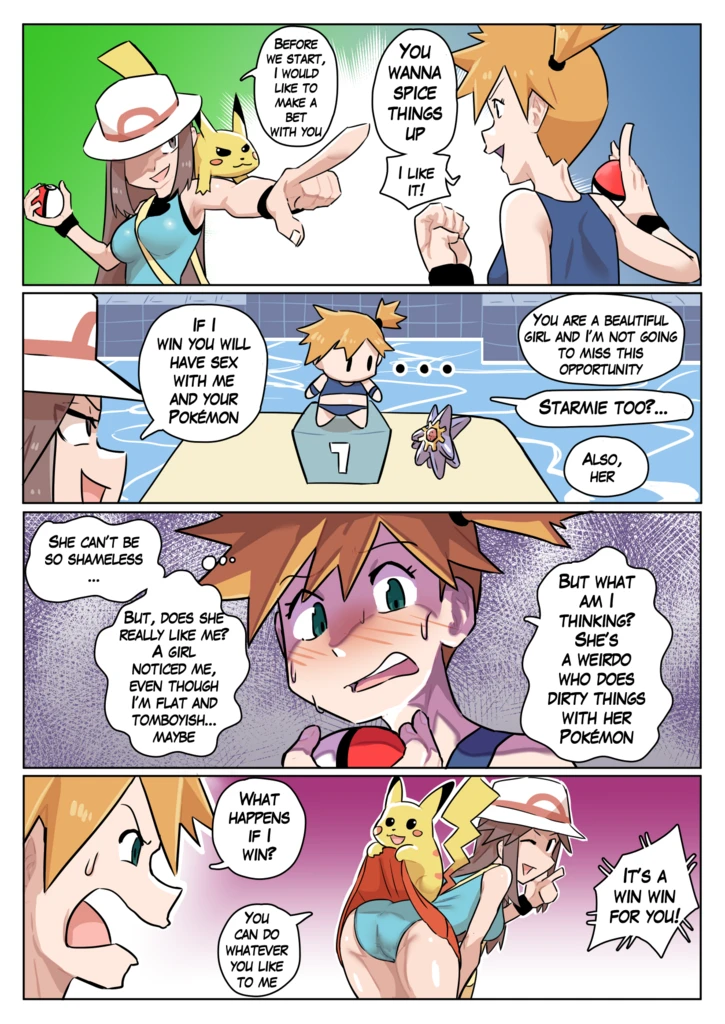 Pokemon Leafy Green porn comic picture 8