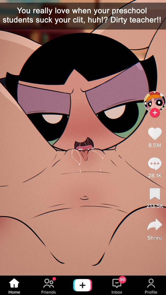 Powerpuff Girls and Ms. Keane porn comic picture 5