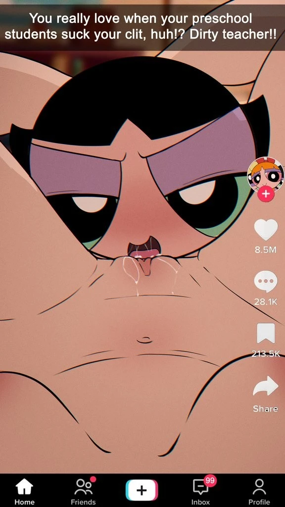 Powerpuff Girls and Ms. Keane porn comic picture 5