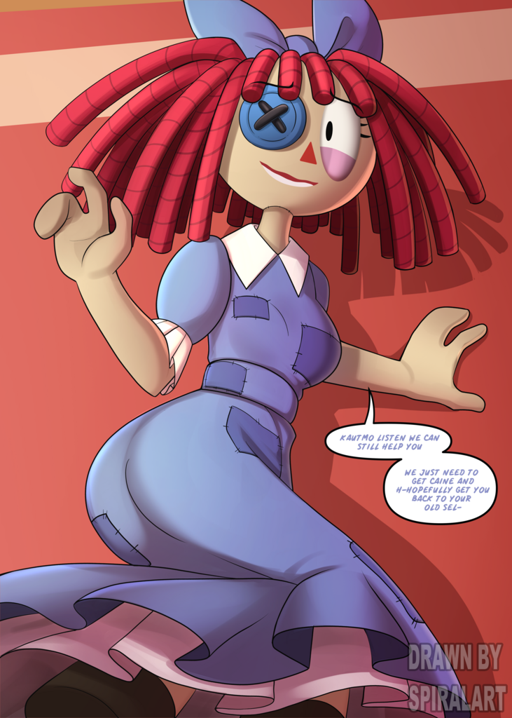 Ragatha's Bad Time porn comic picture 1