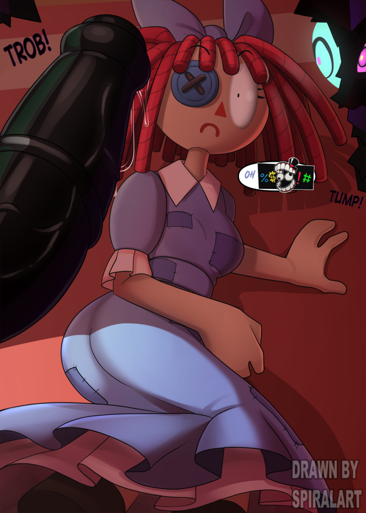 Ragatha's Bad Time porn comic picture 2
