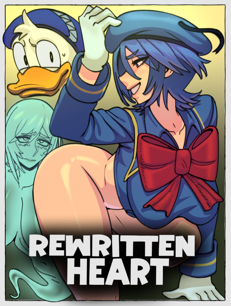 Rewritten Heart porn comic picture 1