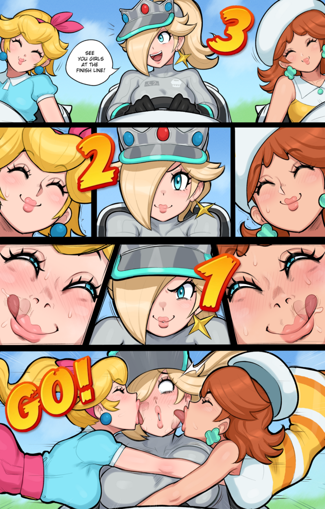 Rosalina porn comic picture 1