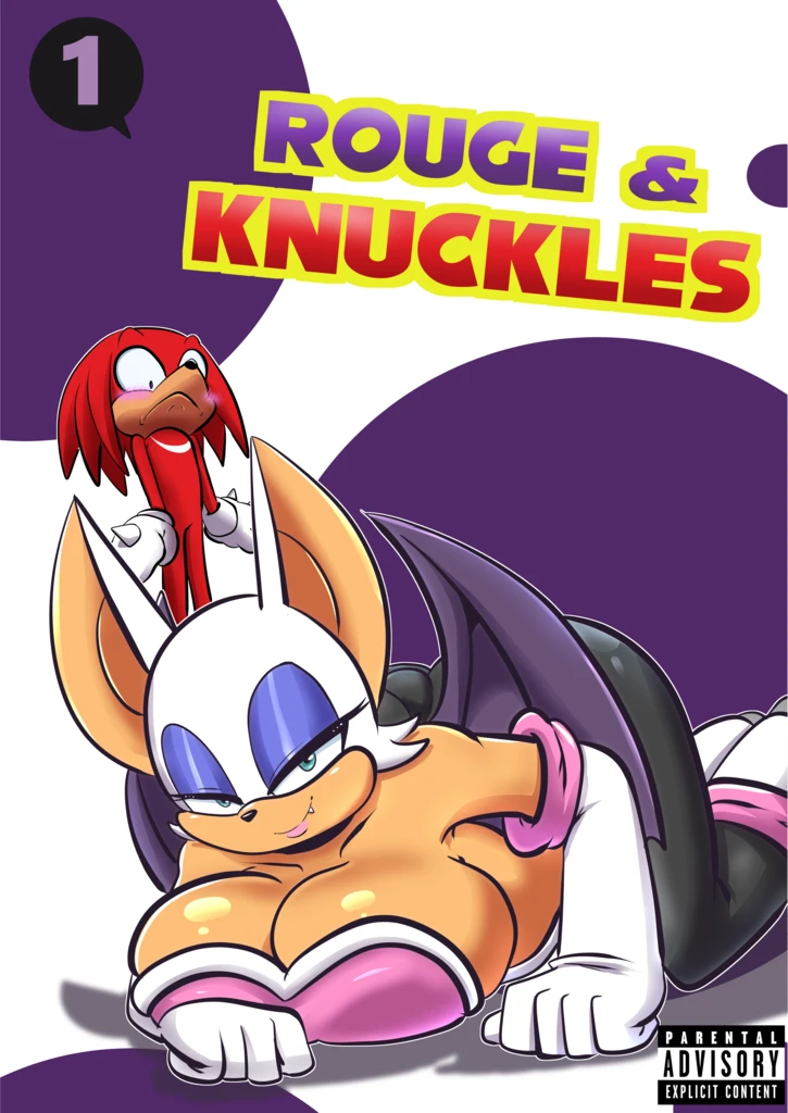 Rouge and Knuckles Hentai Comic! porn comic picture 1